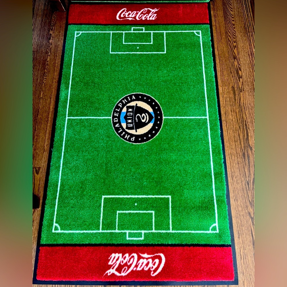 Kids Rug Football Rug Soccer Field